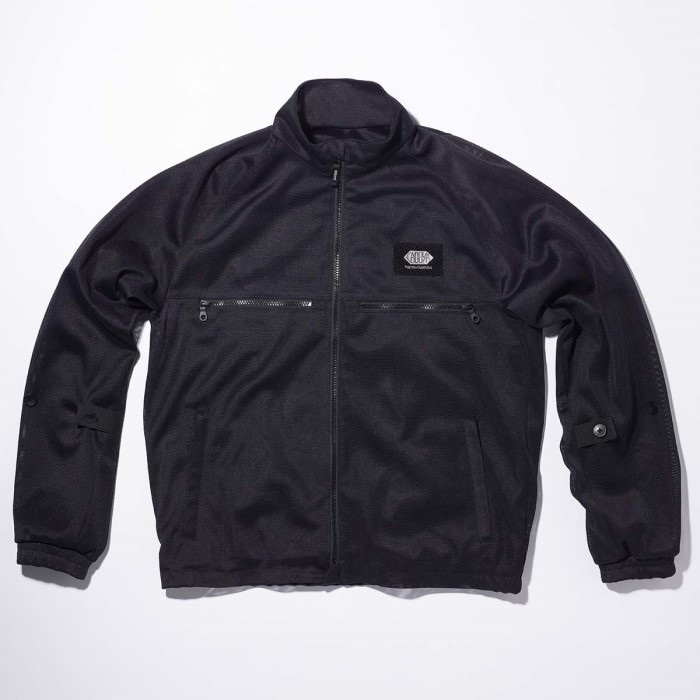 6604 MIRAGE JACKET メッシュジャケット ブラック｜メッシュ
