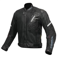 在庫限り】JK-137 Carbon Protect Mesh Jacket ブラック/フェニックス