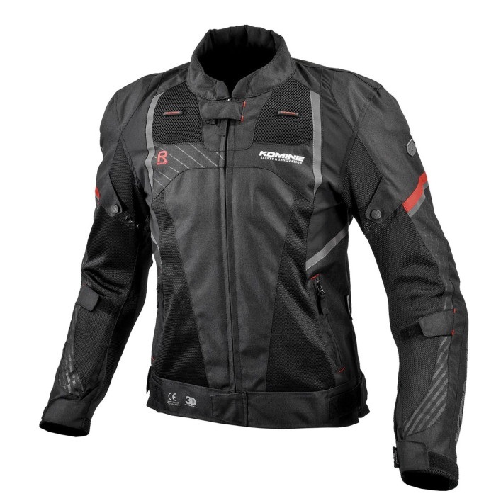 コミネ JK-151 R-スペックプロテクトメッシュジャケット Lサイズ 在庫限り】 JK-151 R-スペックプロテクトメッシュジャケット