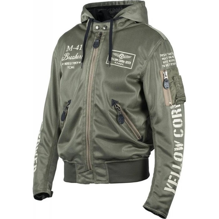 SJ-6107メッシュジャケット KHAKI|メッシュジャケット|の通販なら SJ-6107メッシュジャケット KHAKI|メッシュジャケット|の通販なら