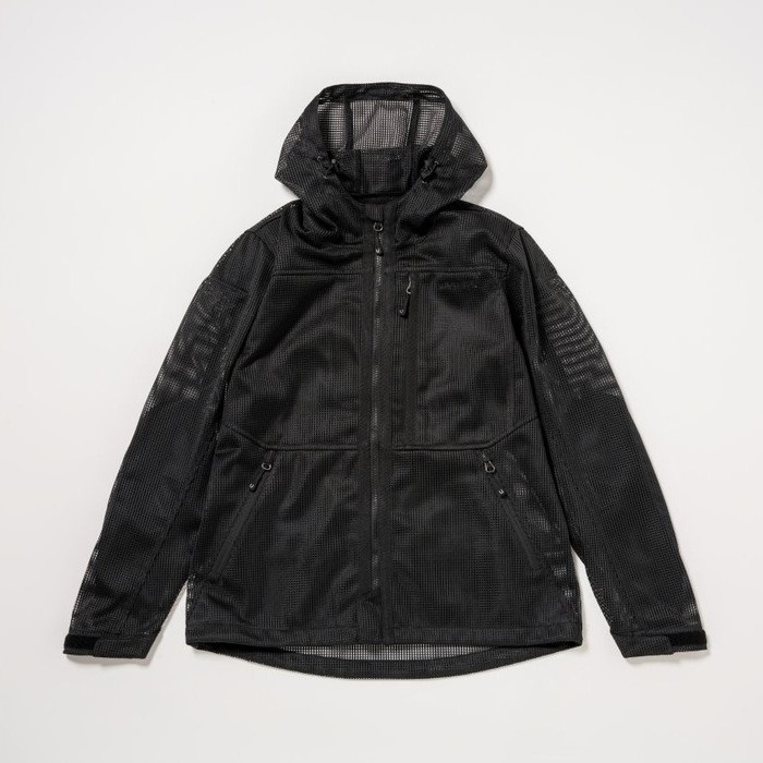 Olympia メッシュジャケット CORDURA ブラック ネオン UNJ146 COOLクールメッシュジャケット BLACK｜メッシュジャケット｜の