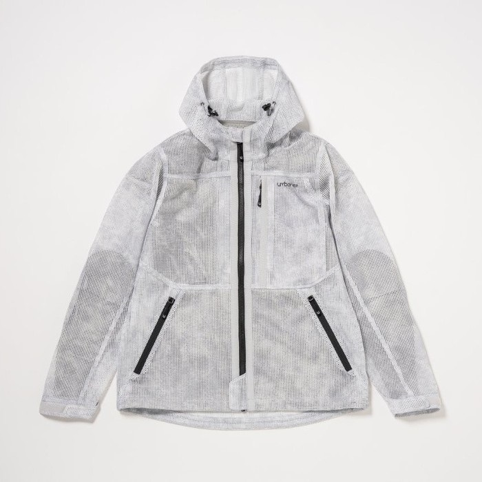 UNJ146W COOLクールメッシュジャケット【WOMEN】 ICE CAMO｜メッシュ
