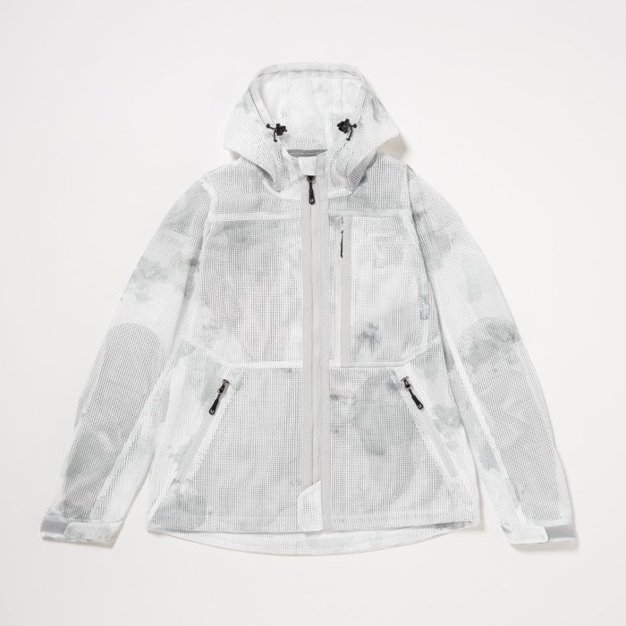 UNJ146W COOLクールメッシュジャケット【WOMEN】 WHITE INK｜メッシュ