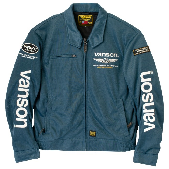 VANSON バイクジャケット バンソン vanson メッシュジャケット