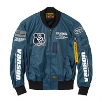 VS26101S MESH MA-1 JACKET メッシュMA-1ジャケット ネイビー