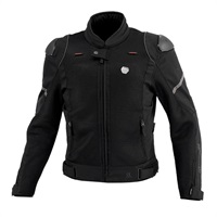JK-1644 シュプリームプロテクトメッシュジャケット 【Black