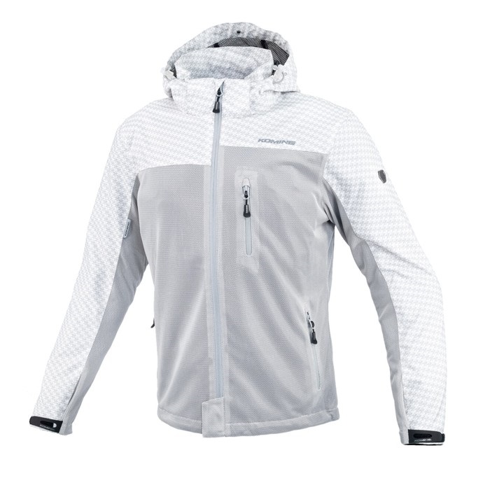 在庫限り】 JK-1143 プロテクトメッシュパーカ テン 【K Chidori