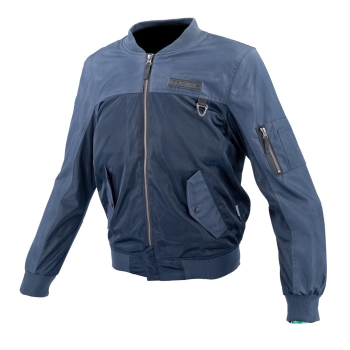 JK-174 エニグマライト エアフォースメッシュジャケット 【Navy
