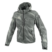 在庫限り】JK-176 エニグマライト メッシュパーカ 【Smoke】｜メッシュ