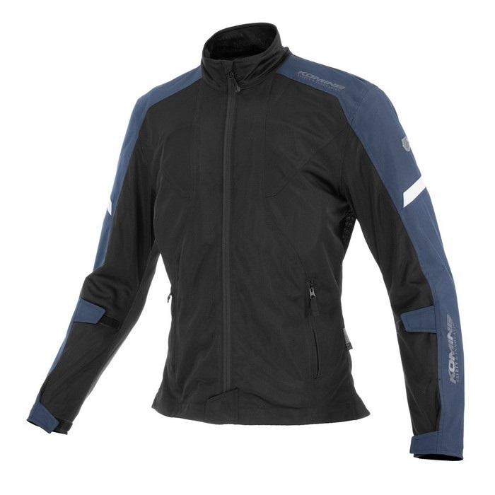 JK-187 エニグマG2ハーフメッシュジャケット Navy｜メッシュジャケット