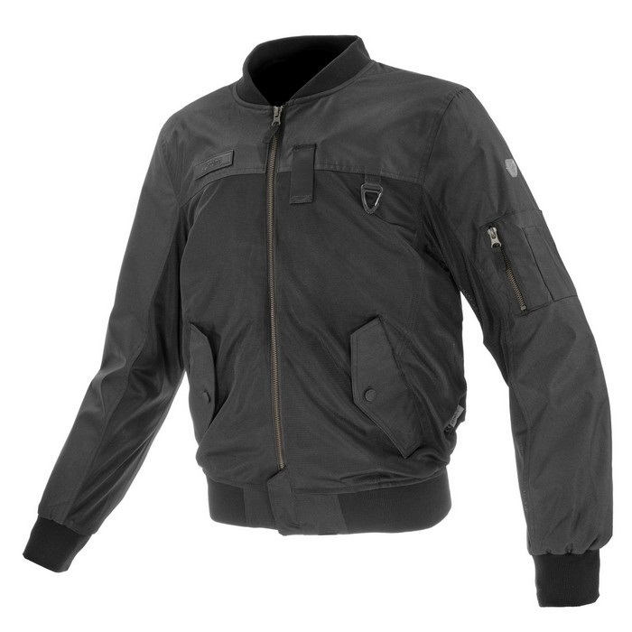 在庫限り】JK-184 エニグマG2フライトメッシュジャケット Black