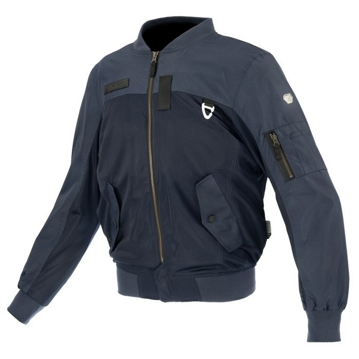 在庫限り】JK-184 エニグマG2フライトメッシュジャケット Navy
