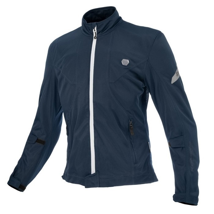JK-1625 エニグマG2フルメッシュジャケット Navy｜メッシュジャケット