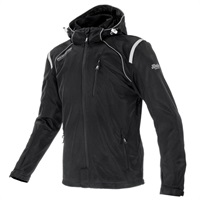 JK-1355 エニグマG2フルメッシュパーカ Solid Black｜メッシュ