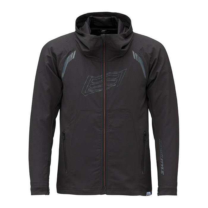 miyuki-m ☆DAKS☆【新品未使用】撥水ジャケット サイズ38 STJ329M ST-S UCHIMIZU VENTED COOL DRY PARKA〔MINERVA〕 BLACK