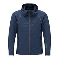 STJ329M ST-S UCHIMIZU VENTED COOL DRY PARKA〔MINERVA〕 NAVY