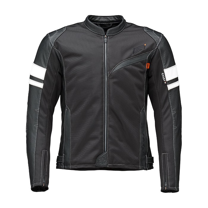 HSL308D ALEM D3O ST-X Lite JAC BLACK/WHITE STRIPE|メッシュ HSL308D ALEM D3O ST-X Lite JAC BLACK/WHITE STRIPE|メッシュ