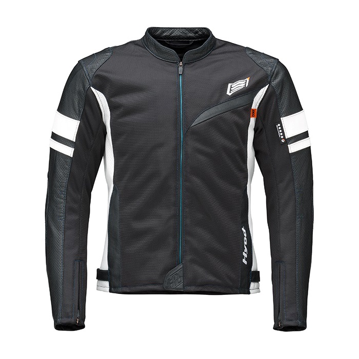 HSL308D ALEM D3O ST-X Lite JAC BLACK/WHITE BLUE STITCH