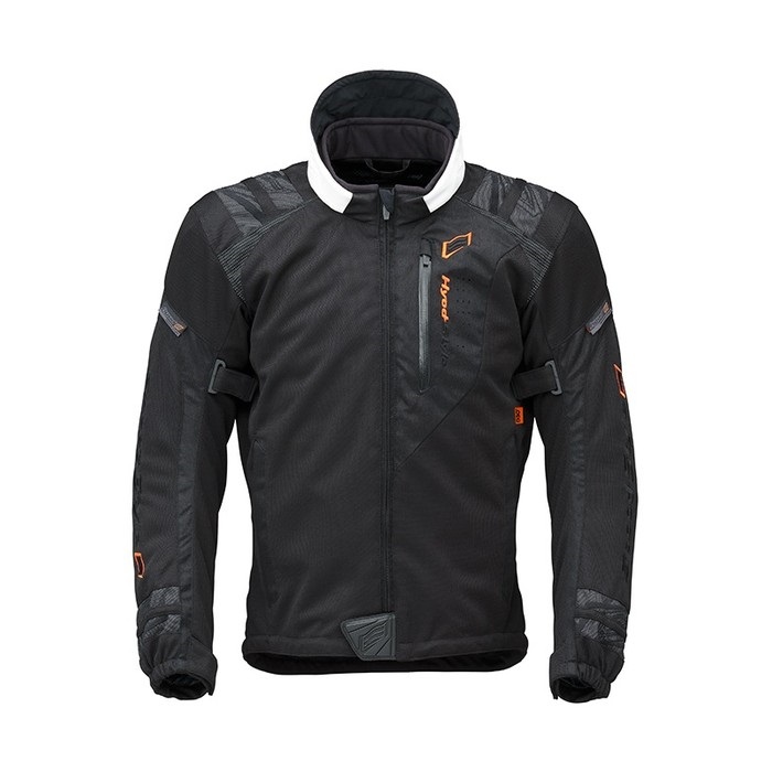 STJ050D ST-X SPEED D3O JAC (COOL NECK) BLACK｜メッシュ