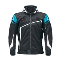 STJ046DN ST-X BUCKLER D3O JAC BLACK/TURQUOISE｜メッシュジャケット