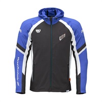STJ310DNM ST-S UCHIMIZU VENTED D3O COOL DRY PARKA BLUE/BLACK