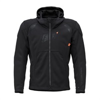 STJ421D ST-X THE MESH D3O PROTECT PARKA〔MINERVA〕 BLACK｜メッシュ