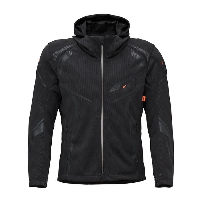 STJ422D ST-X THE MESH D3O PROTECT PARKA〔ALTIS〕 BLACK｜メッシュ