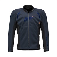 STJ423D ST-X THE MESH D3O PROTECT JAC〔MINERVA〕 NAVY｜メッシュ