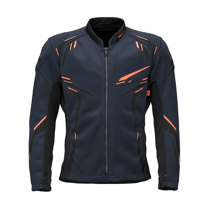 STJ424D ST-X THE MESH D3O PROTECT JAC〔ALTIS〕 NAVY｜メッシュ
