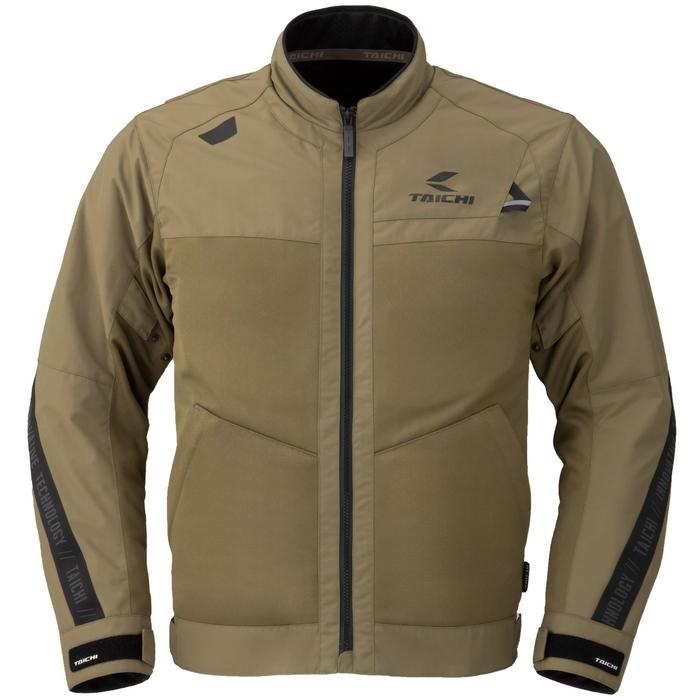 在庫限り】 RSJ345 トルク エアージャケット KHAKI｜メッシュ