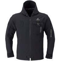 在庫限り】 RSJ335 クイックドライパーカ ALL BLACK｜メッシュ