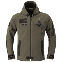 RSJ335 クイックドライパーカ TECH KHAKI｜メッシュジャケット｜の通販