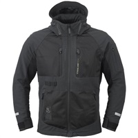 RSJ354 エアー パーカ BLACK RSJ354 エアー パーカ BLACK｜メッシュジャケット｜の通販なら