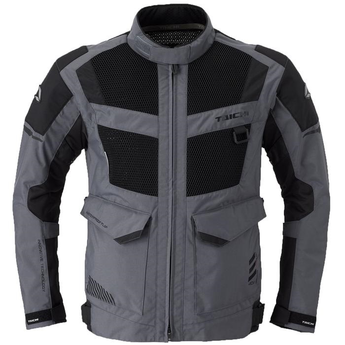 rsj343 バイクジャケット RSJ340 コンパス エアー ジャケット EAGLE GRAY｜メッシュ
