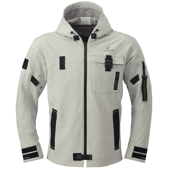 在庫限り】【在庫限り】RSJ335 クイックドライパーカ OFF WHITE