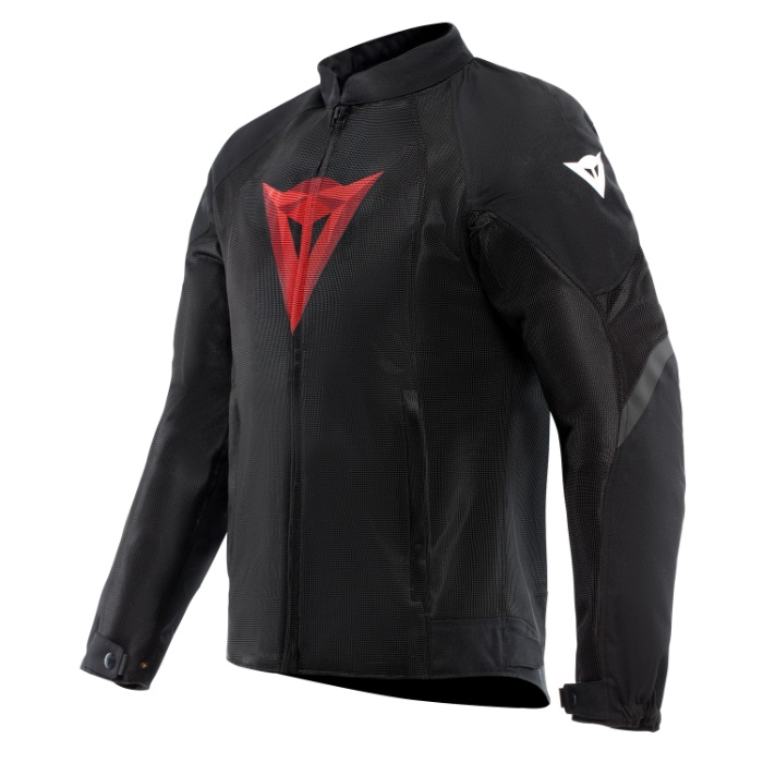 HEROSPHERE AIR TEX JACKET 11J-BLACK/RED DIAMOND｜メッシュ
