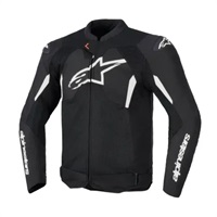 T-GP IGNITION V2 AIR JACKET ASIA 12 BLACK WHITE｜メッシュ