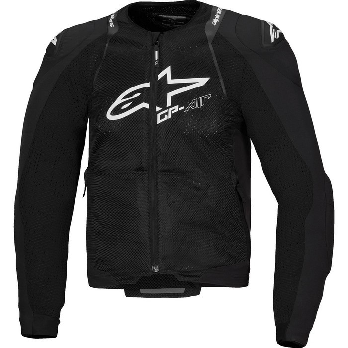 アルパインスターズGP BASE MESH JACKET ASIA GP BASE MESH JACKET メッシュジャケット ASIA 10 BLACK｜メッシュ