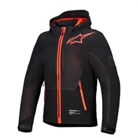 CREW PARKA AIR ASIA クルーパーカ エア アジア 1030 BLACK RED