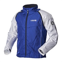 【在庫限り】 RY1001 2Wayジャケット ブルー/ホワイト