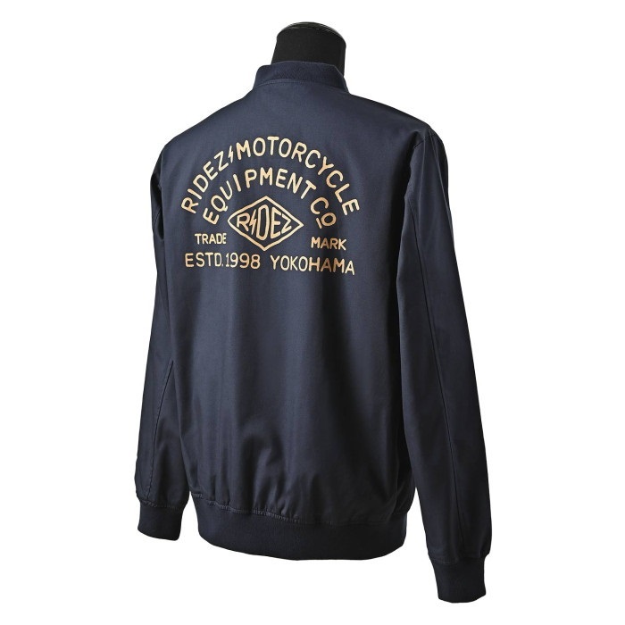 TRADEMARK ST JACKET NAVY RCJ10