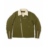 BOREAS-CFT オールシーズンライダースジャケット カーキ