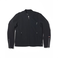 EURUS-CFT オールシーズンライダースジャケット ブラック