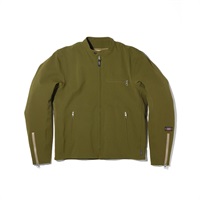 EURUS-CFT オールシーズンライダースジャケット カーキ