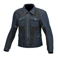 【在庫限り】 JK-161 フィールドメッシュジャケット 【Denim Indigo】