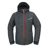 RR7245 ラフパーカー スラッシュブラック/レッド