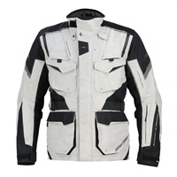 RR7107SP デュアルテックス アドベンチャーオールシーズンジャケット ヘリンボーンシルバー