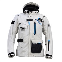 RR7252 ウォーターシールドコマンドジャケット ブライトシルバー