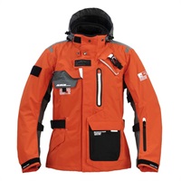 RR7252 ウォーターシールドコマンドジャケット オレンジ/グレー