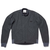 6583 PROTEX JACKET ジャージ チャコールグレー